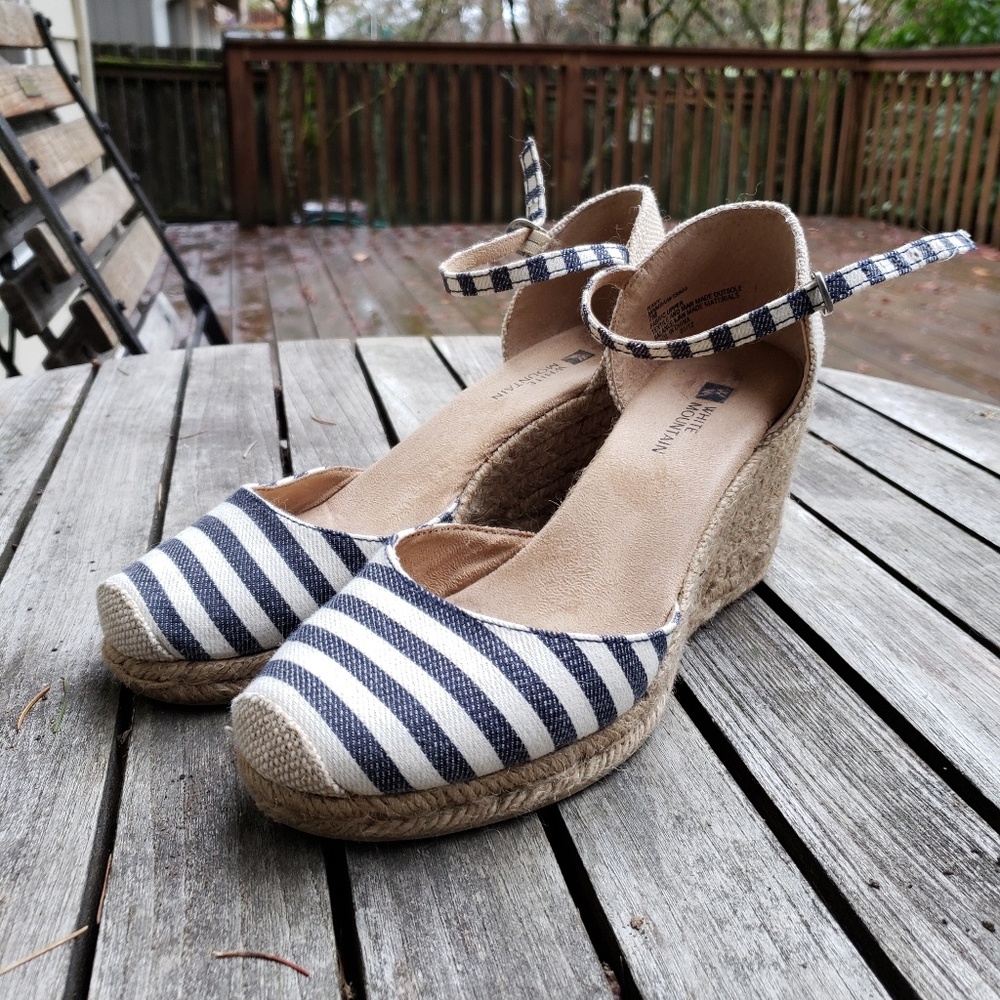 Nautical Themed Wedges